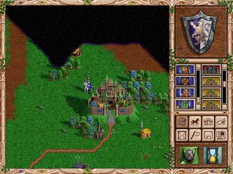 HOMM2 Price of Loyalty DLC: 108 Vampire Lords vs 198 Rangers... Ouch.