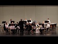 Rosemont MS Wind Ensemble - Choral Prelude: For the Beauty of the Earth