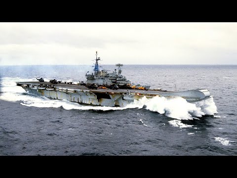 Flugzeugträger dabei erwischt, wie er ein Frachtschiff als Raketenschutzschild benutzte