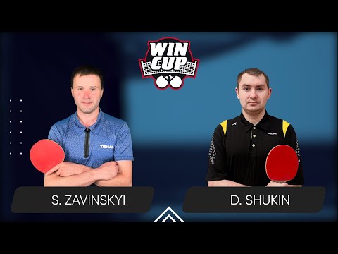 18:30 Serhii Zavinskyi - Dmytro Shukin West 3 WIN CUP 29.04.2024 | TABLE TENNIS WINCUP