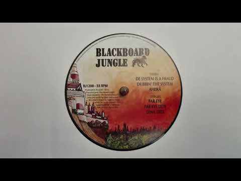 De System Is A Fraud - The Rockers Disciples & Daba Makourejah / Dubbin The System - Afrika  BJ1208B