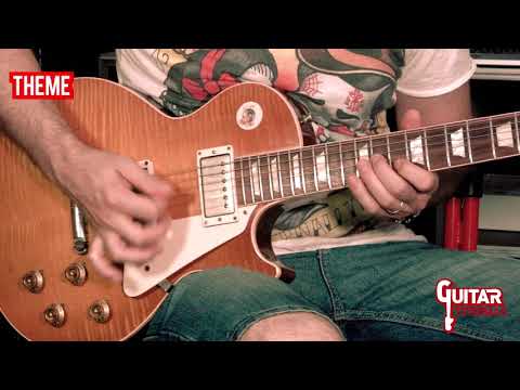 Ghost (Slash) - Rhythm - Guitar Tutorial with Matt Bidoglia