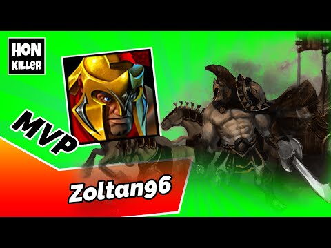 HoN The Gladiator Gameplay - Zoltan96 - 21 Kills