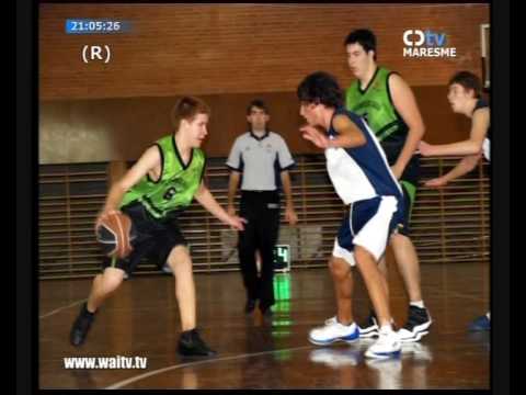 CB Vilassar de Mar, programa 23, Maresmesport a CCM.wmv
