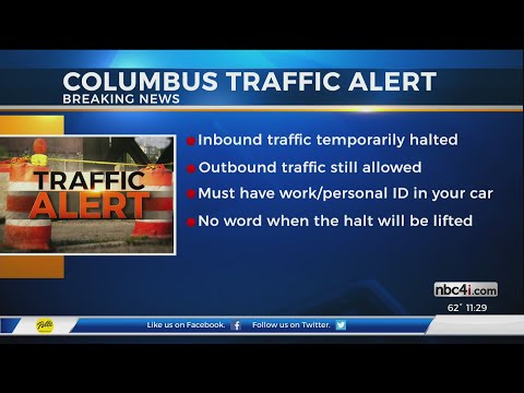 Columbus Police: 'There are currently no street closures anywhere'