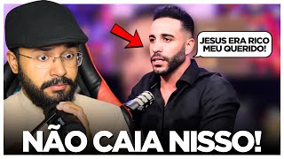 O FALSO EVANGELHO DO LEONARDO SALE - FUJA DESSA TEOLOGIA