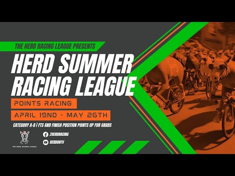 Herd Summer Racing League - C Cat Points Race