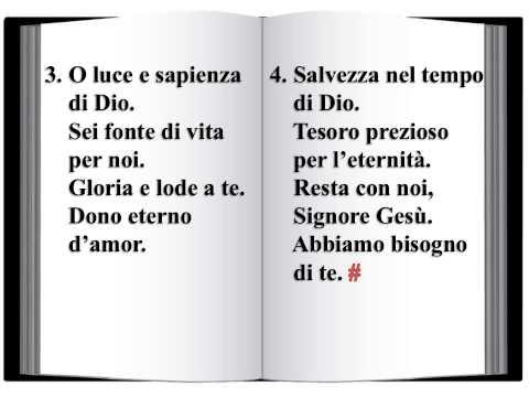 528 La pace e l'amor di Gesù - Innario Chiesa Cristiana Avventista del Settimo Giorno 2014