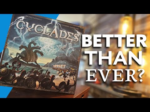 Cyclades: Legendary Edition Review | Is the Mythical Reboot Worth It?