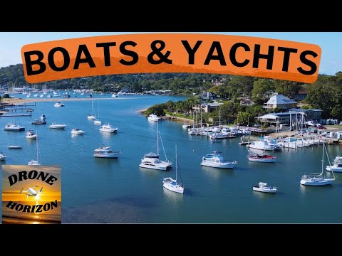 Drone Horizon   Boats & Yachts