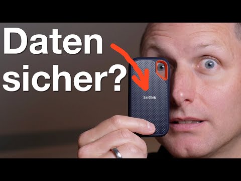 BACKUP-Festplatte: Mach' nicht den gleichen FEHLER!!! ⚠️