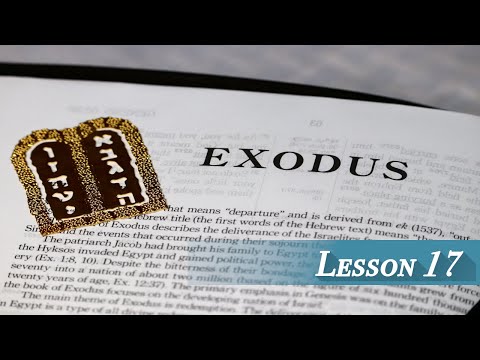 Lesson 17 - Exodus 20