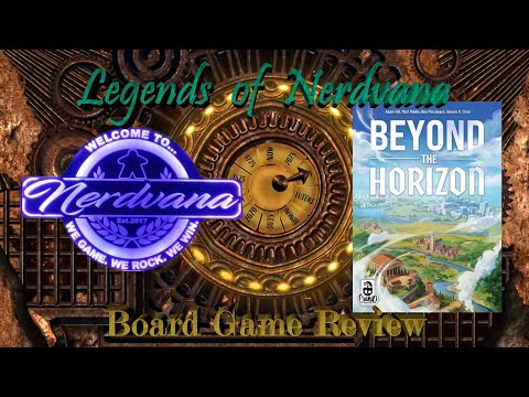 Beyond the Horizon - Legends of Nerdvana Review