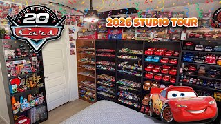 2026 Disney Cars Studio Tour — Same Room, New Beginnings | Celebrating 200k Subscribers