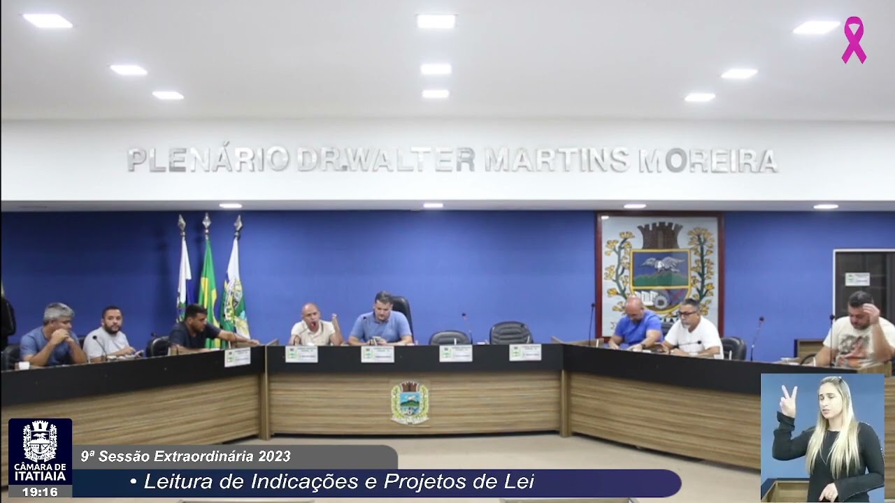 9ºsessão Ordinaria 2º Periodo 2023 - Camara Municipal de Itatiaia
