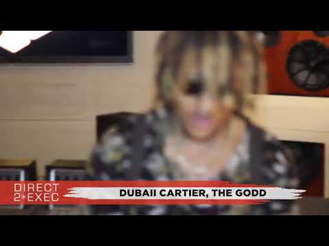Dubaii Cartier, The Godd Performs at Direct 2 Exec Atlanta 9/28/19 - A&R at Atlantic Records