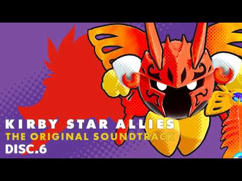 6-03. Dark & Cloudy - KIRBY STAR ALLIES: THE ORIGINAL SOUNDTRACK