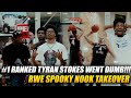 1 RANKED TYRAN STOKES PULLED UP TO SPOOKY NOOK WITH CAM WILDERS RWE AND WENT DUMB