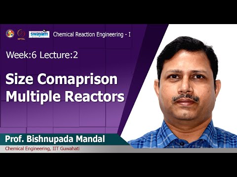 Chemical reaction engineering I Introduction Video
