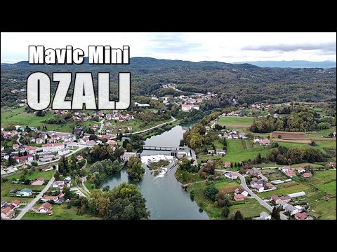 Ozalj iz zraka 2020.