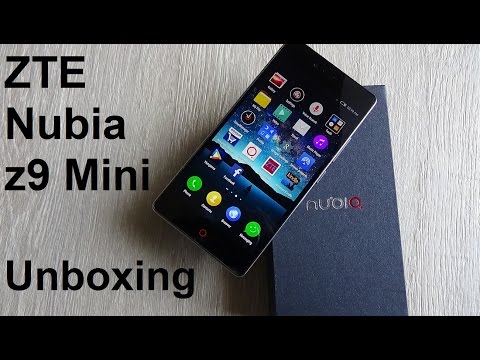 Nubia z9 Mini Unboxing