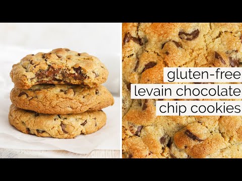 Gluten-Free Levain Style Thick Chocolate Chip Cookies