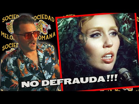 AMERICANO reacciona a Miley Cyrus - Something Beautiful