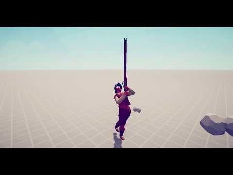 Playing Sniper Using Musket  - TABS (Totally Accurate Battle Simulator) #1