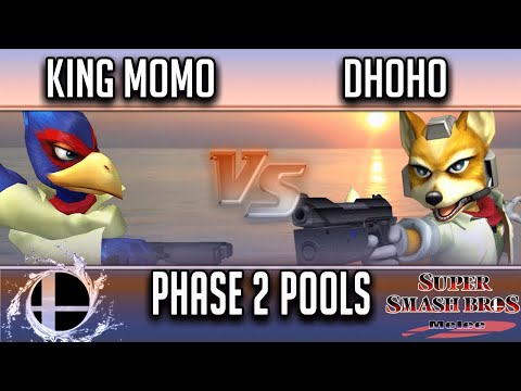 Smash'N'Splash 4  PHASE 2 POOLS - MVG | King Momo (Falco) vs  Dhoho (Fox)