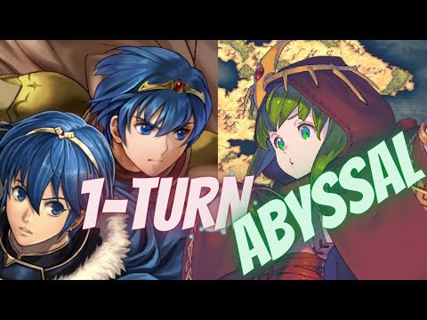 Legendary Tiki: ONE TURN Mar-Mar ABYSSAL Clear【FEH】
