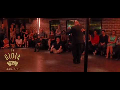 MARIO BOURNISSEN et LAURA RUSCONI à la Milonga la GIOIA (1/2)