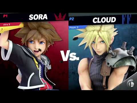 Greenville Smash On #7 - Winners - Ohkora (Sora) vs. Zohan (Cloud) - SSBU