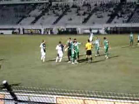 Ponte x Gama - Penalti não marcado no Moraes