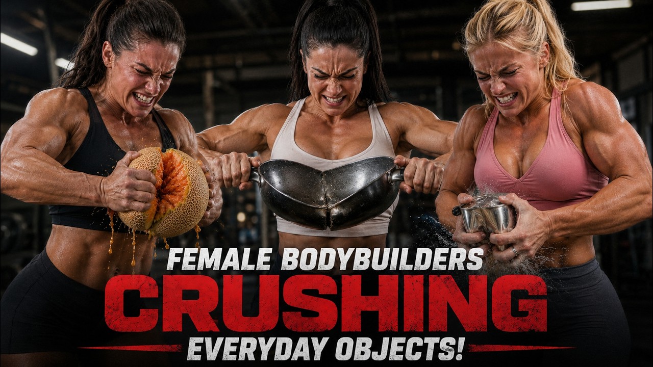 What can Female Bodybuilders CRUSH??