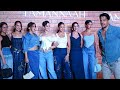 Celebrities Arrive At Tamannaah Bhatia Jewellery Store Launch Sidharth Malhotra Pooja Hegde Fatima