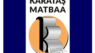 Karataş Matbaa Tanıtım Videosu