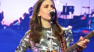 7/14 HAIM - Alana vs. Este's Stories of Want You Back @ Radio City Music Hall #2, NYC 5/05/18