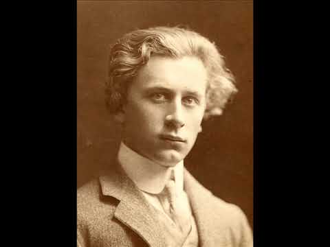 Percy Grainger plays Strauss-Grainger "Ramble on Love"