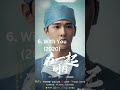 10 best Chinese medical dramas - Uncle T Channel #shorts
