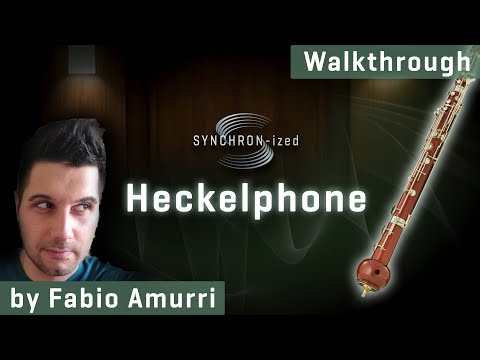 NEW: **Studio Series** SYNCHRON-ized Heckelphone: Walkthrough