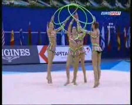 Spain 3 Hoops 4 Clubs 2005 Baku WCh AA