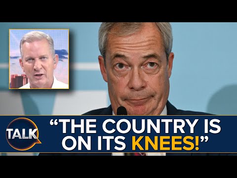 "Get Your Heads Together!" | FT Claims Nigel Farage Is Lining Up A Deal With The Tories