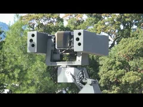 LeFlaSys ASRAD Hellas on HMMWV