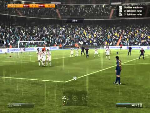 Fifa13 Ausraster °001° 2:3 Für FcBarcelona