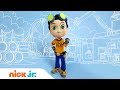 How To Make Rusty From Clay Arts Crafts Nick Jr