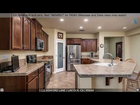 Priced at $449,000 - 1121 Ashford Lane, Lincoln, CA 95648