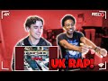 AMERICANS REACT TO CENTRAL CEE x DAVE - UK RAP!