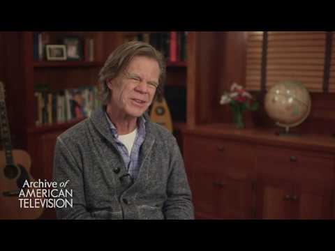 William H. Macy on working with writer/show creator John Wells