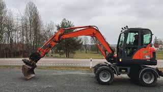Колесный экскаватор Doosan DX55WK | Изображение 4 - Machineryline