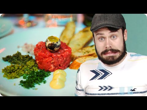 People Try French Food For The First Time Video
